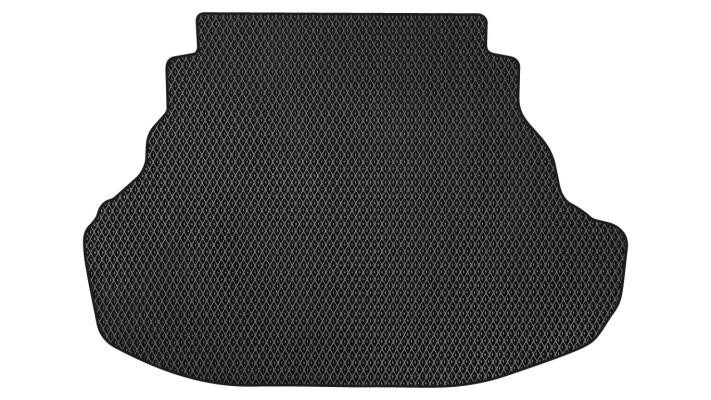 EVAtech TY12485B1RBB Trunk mat for Toyota Camry (2014-2017), black TY12485B1RBB