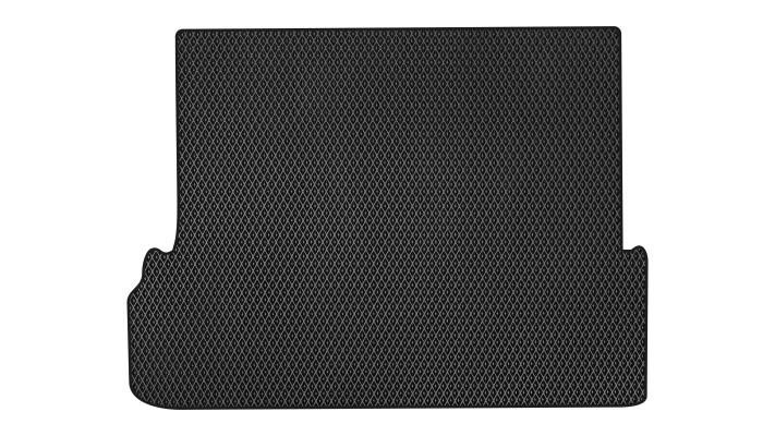 EVAtech TY33305B1RBB Trunk mat for Toyota Land Cruiser Prado (2013-), black TY33305B1RBB