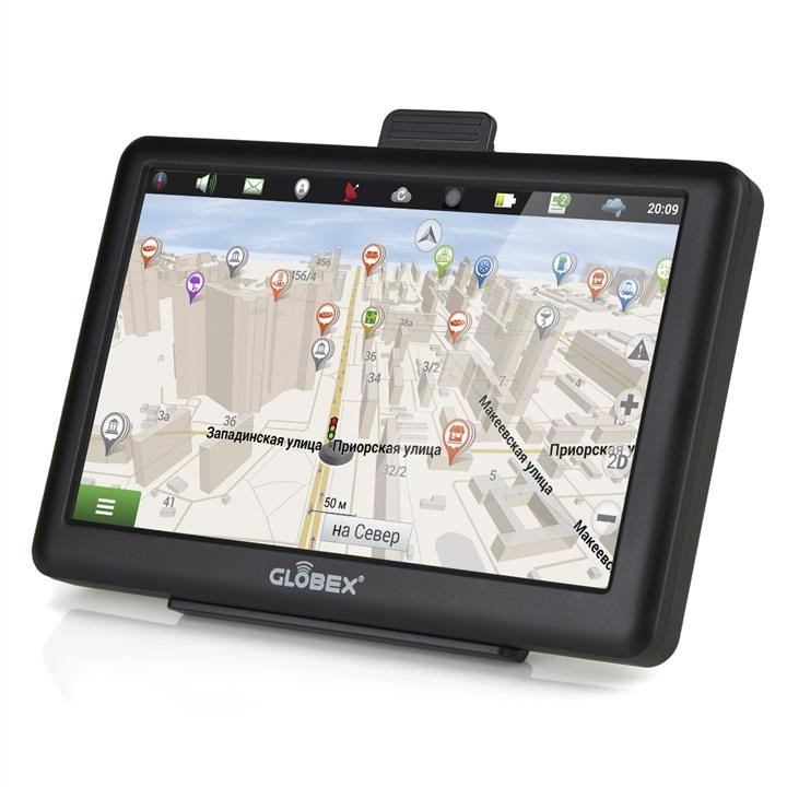 Globex GE518 + NAVITEL GPS navigator Globex GE-518 + Navitel GE518NAVITEL