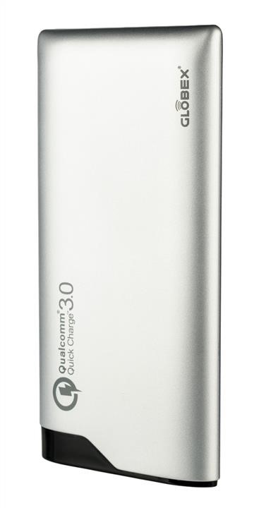 Globex Q100P Battery universal Globex QC 3.0 10000 mAh Silver (Q100P) Q100P