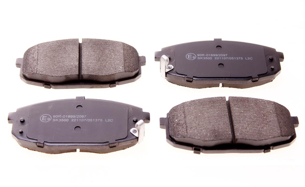 Eurorepar 1617285280 Brake Pad Set, disc brake 1617285280