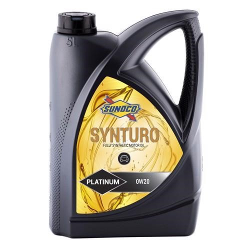 Sunoco MS23040 Engine oil Sunoco Synturo Platinum 0W-20, 5L MS23040