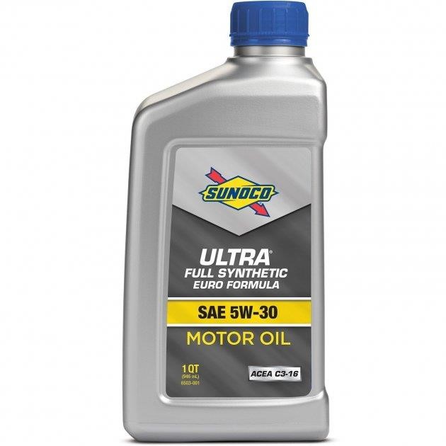 Sunoco 6503-001 Engine oil Sunoco Ultra Full Synthetic Euro 5W-30, 0,946L 6503001
