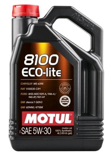 Motul 108213 Engine oil Motul 8100 ECO-LITE 5W-30, 4L 108213
