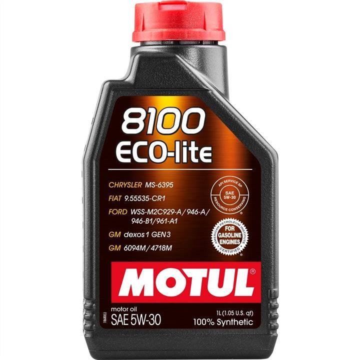Motul 104987 Engine oil Motul 8100 ECO-LITE 5W-30, 1L 104987