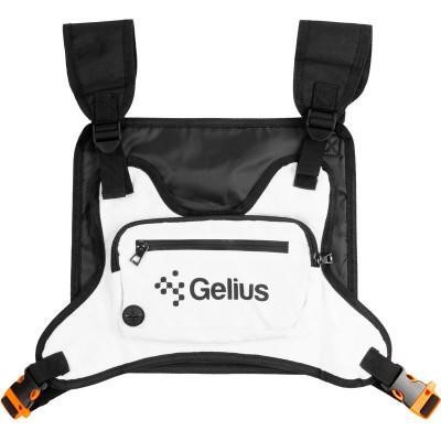 Gelius 00000080967 Chest Bag Gelius Pro Wallaby Bag GP-WB001 White 00000080967