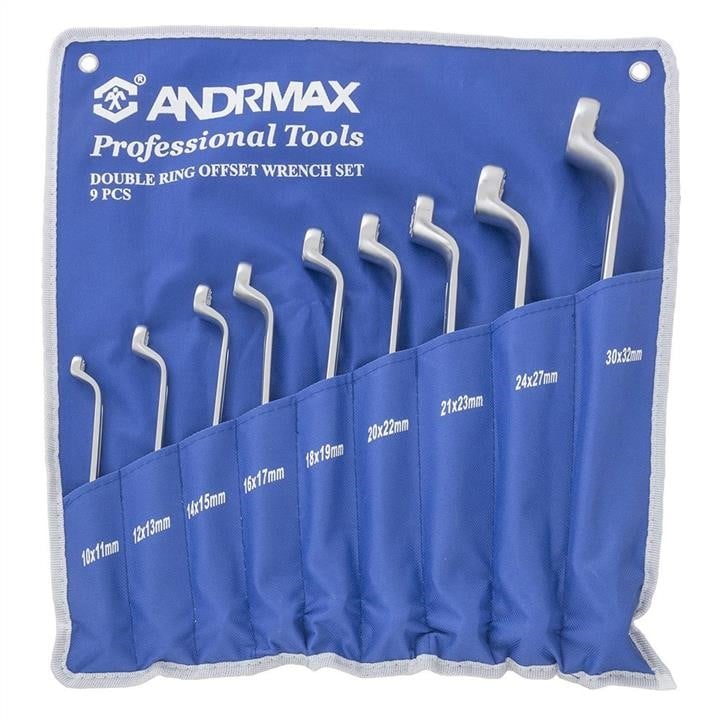 Andrmax 2509 Set of spanners, 9 pcs. 2509