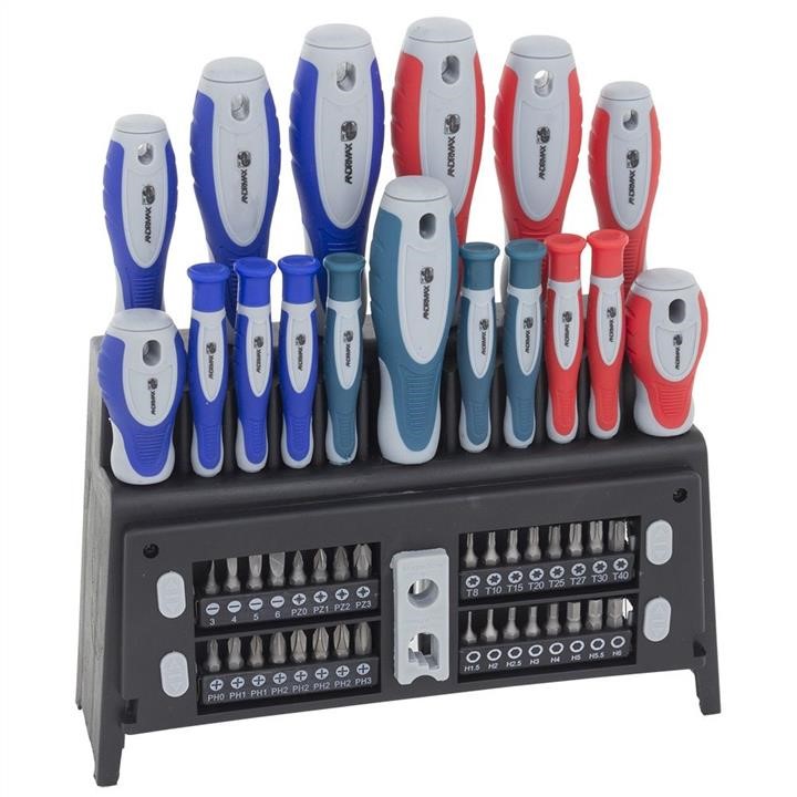 Andrmax 32-0050 Screwdrivers with interchangeable bits, set 320050