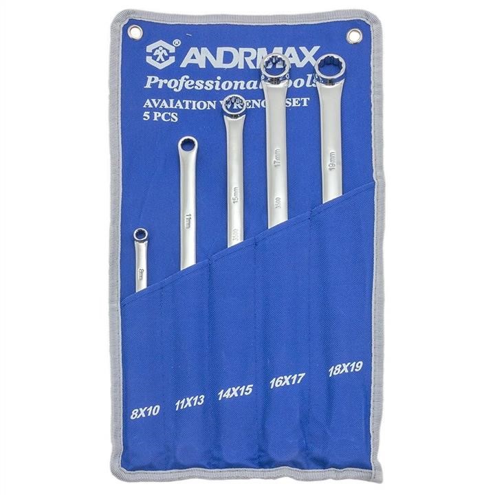 Andrmax 3505 Set of spanners, 5 pcs 3505