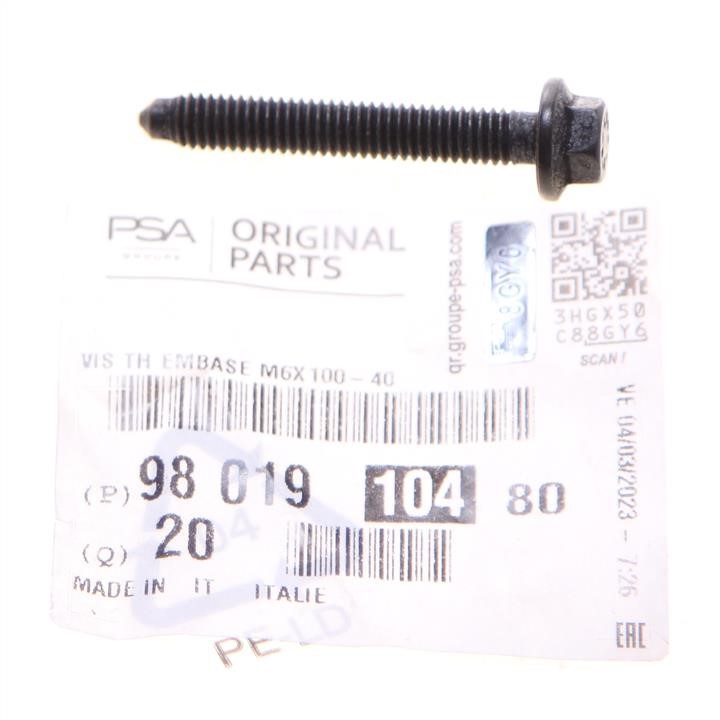 Buy Citroen/Peugeot 98 019 104 80 at a low price in United Arab Emirates!