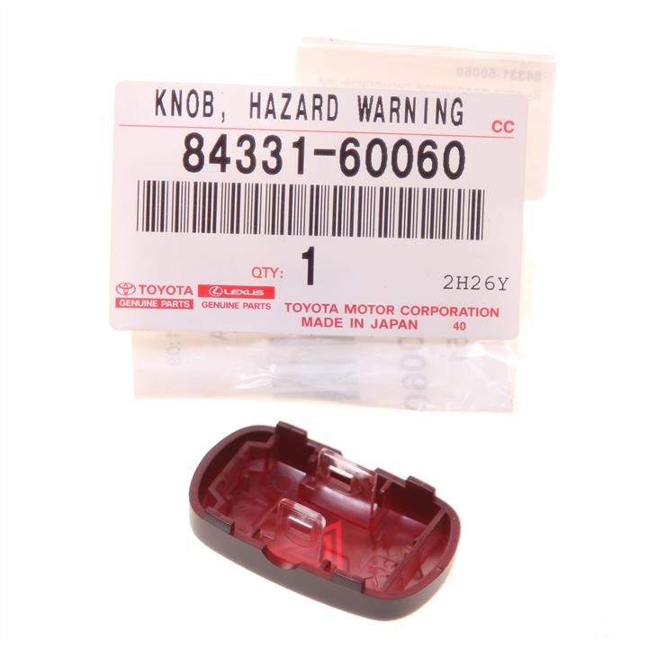Buy Toyota 84331-60060 at a low price in United Arab Emirates!