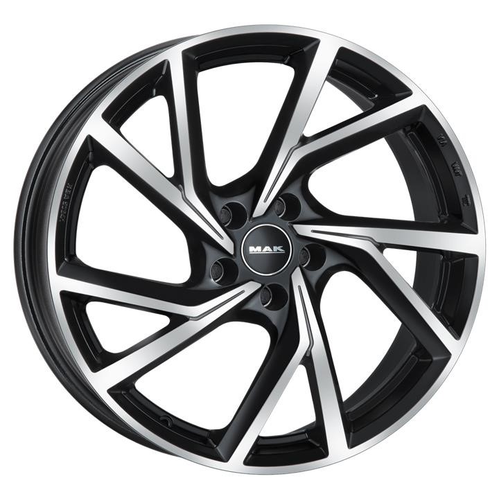 MAK F8590KABM45WS4X Light Alloy Wheel MAK KASSEL 8,5x19 5X112 ET45 DIA66,45 BLACK MIRROR F8590KABM45WS4X