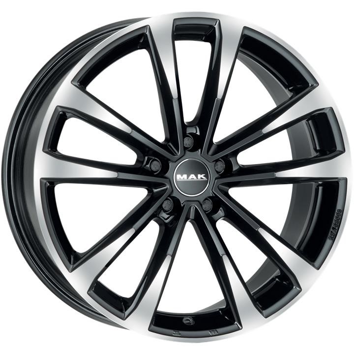 Wheels and rims Chery Transcom: F6560MNBM40FF MAK Light Alloy Wheel MAK Wheels MAIN 6,5x16 5x114,3 ET40 DIA76 BLACK MIRROR