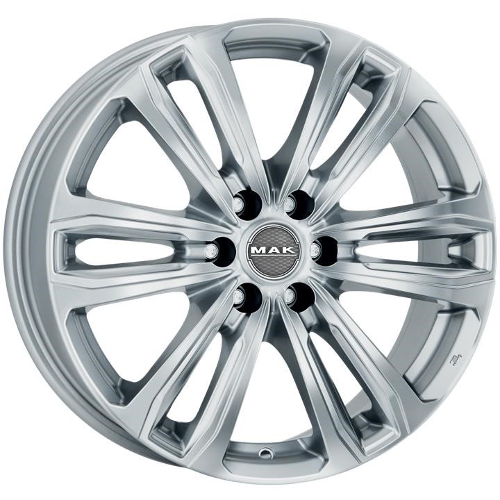 F8080AF6SI45ZN4 MAK Light Alloy Wheel MAK Wheels SAFARI6 8x18 6x114,3 ET45 DIA66,1 Silver