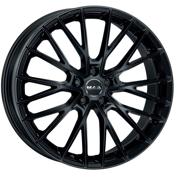 F8590ECGB40FF MAK Light Alloy Wheel MAK Wheels SPECIALE 8,5x19 5x114,3 ET40 DIA76 GLOSS BLACK