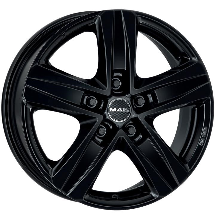 F65605TGB50IGX MAK Light Alloy Wheel MAK Wheels STONE5 6,5x16 5x120 ET50 DIA65,1 GLOSS BLACK