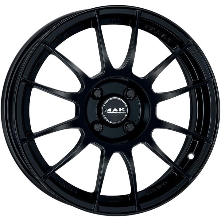 F7060XNGB40CC MAK Light Alloy Wheel MAK Wheels XLR 7x16 4x100 ET40 DIA72 GLOSS BLACK