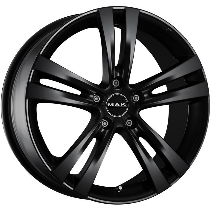 F6550ZHMB40BD2 MAK Light Alloy Wheel MAK Wheels ZENITH 6,5x15 4x108 ET40 DIA63,4 MATT BLACK