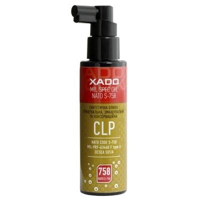 Xado XA 40132 Lubricant for cleaning and preserving weapons Xado CLIP OIL-758, 100ml XA40132