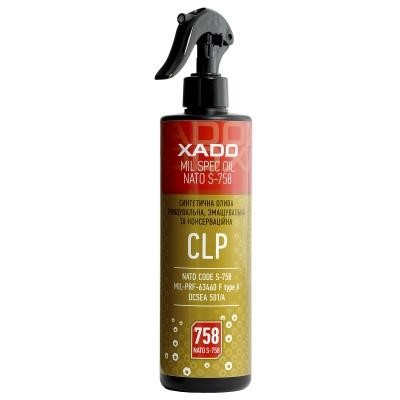 Xado XA 40232 Lubricant for cleaning and preserving weapons Xado CLIP OIL-758, 500ml XA40232
