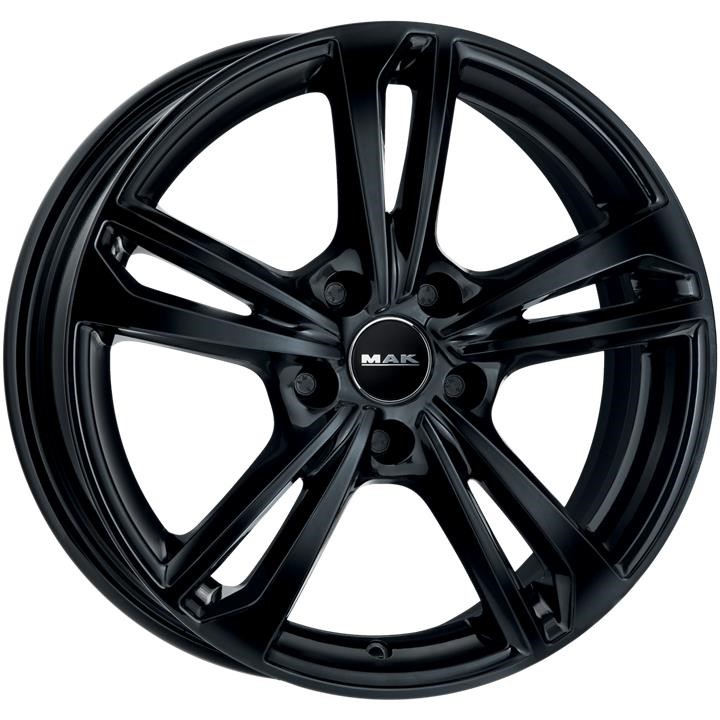 F7570EBGB30W1 MAK Light Alloy Wheel MAK Wheels EMBLEMA 7,5x17 5x112 ET30 DIA76 GLOSS BLACK