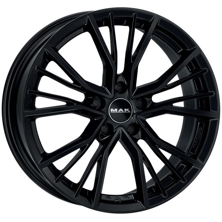 F9020UNGB26WS1X MAK Light Alloy Wheel MAK Wheels UNION 9x20 5x112 ET26 DIA66,45 GLOSS BLACK