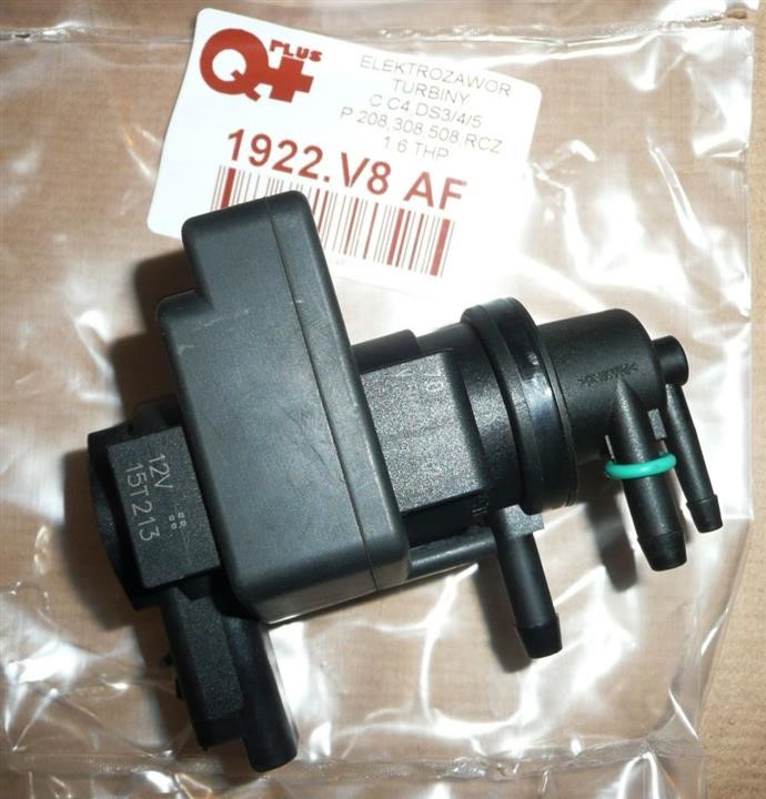 Q PLUS + 1922.V8 AF Solenoid valve 1922V8AF