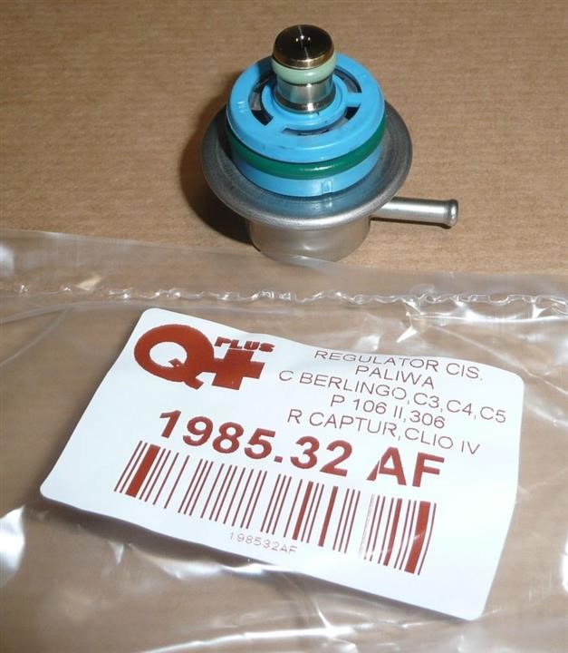 Q PLUS + 1985.32 AF Fuel pulsation damper 198532AF