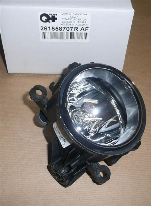 Q PLUS + 261558707R AF Fog lamp 261558707RAF