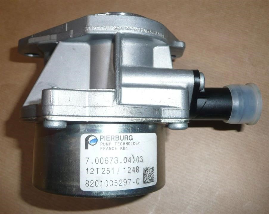 Vacuum pump Q PLUS + 8201005297 AF