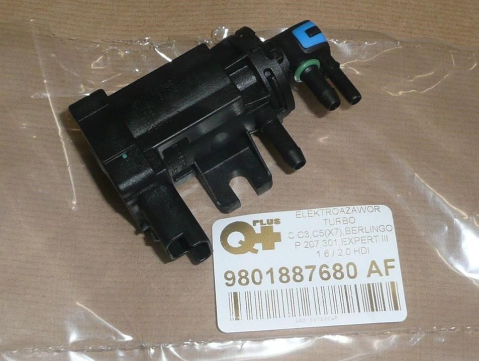 Q PLUS + 9801887680 AF Solenoid valve 9801887680AF