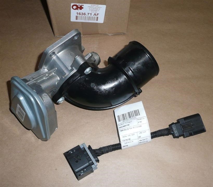 Q PLUS + 1636.71 AF throttle valve 163671AF