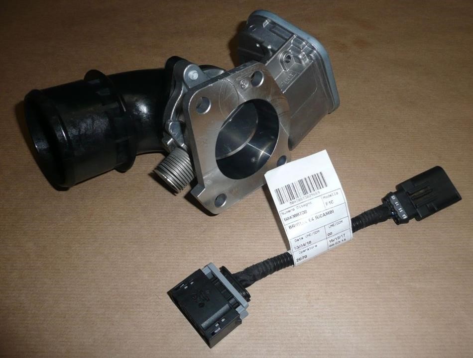 throttle valve Q PLUS + 1636.71 AF