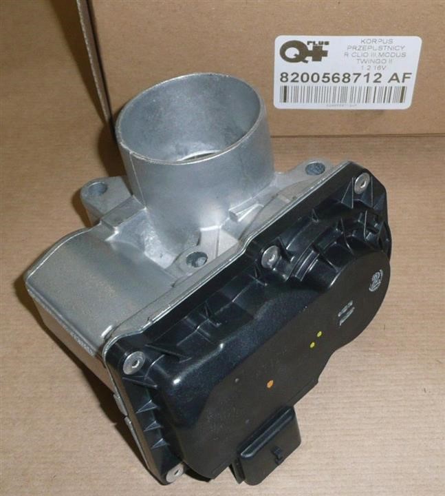 Q PLUS + 8200568712 AF throttle valve 8200568712AF