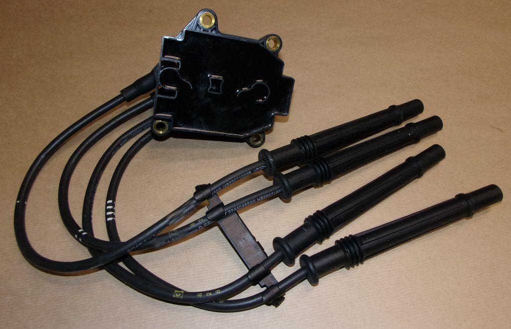 Ignition coil with wires Q PLUS + 8200734204 AF