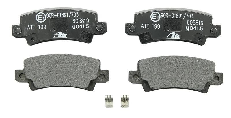 Ate Brake pad set – price 141 PLN