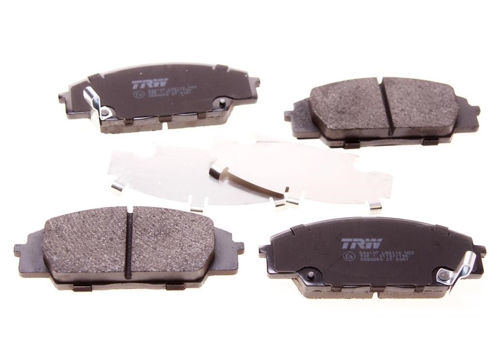 TRW GDB3250 TRW COTEC disc brake pads, set GDB3250