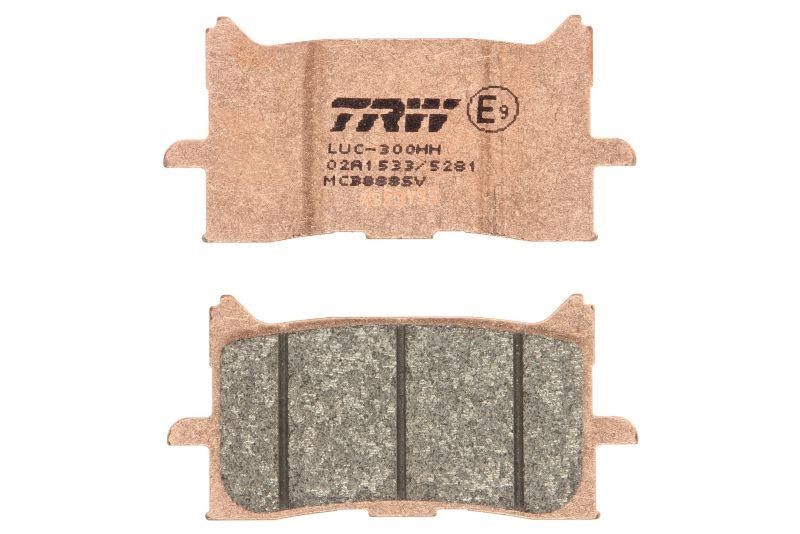 TRW MCB888SV Brake pad set MCB888SV MCB888SV TRW Brake pad set