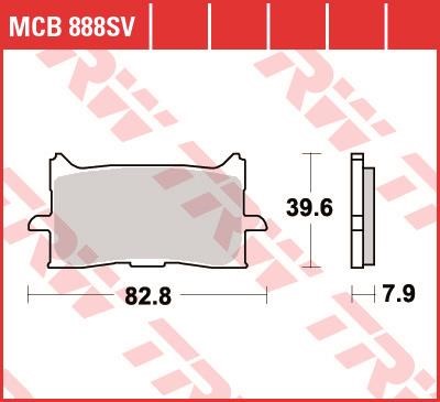 Buy TRW MCB888SV at a low price in United Arab Emirates!