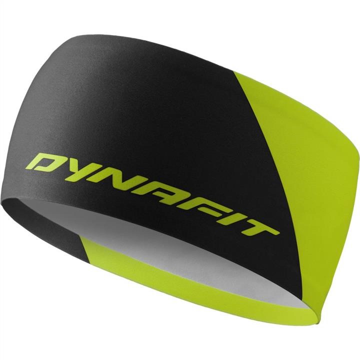 Dynafit 016.002.0260 Headband Dynafit Performance Dry 2.0 Yellow-Black (2092) 0160020260
