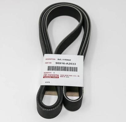 Toyota 90916-A2033 Poly-V belt 90916A2033 90916A2033 Toyota Poly-V belt