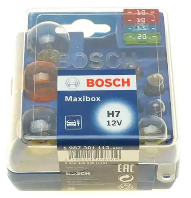 Bosch Spare lamp kit 12V H7 – price 37 PLN