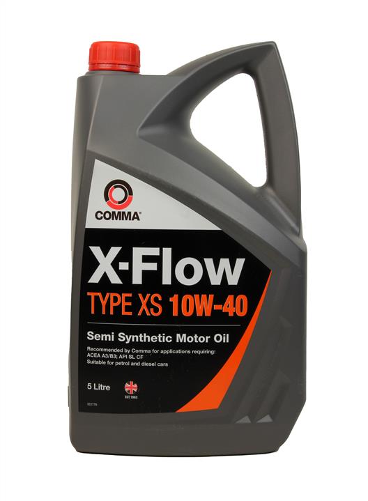 Comma XFXS5L Engine oil Comma X-Flow Type XS 10W-40, 5L XFXS5L