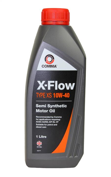 Comma XFXS1L Engine oil Comma X-Flow Type XS 10W-40, 1L XFXS1L