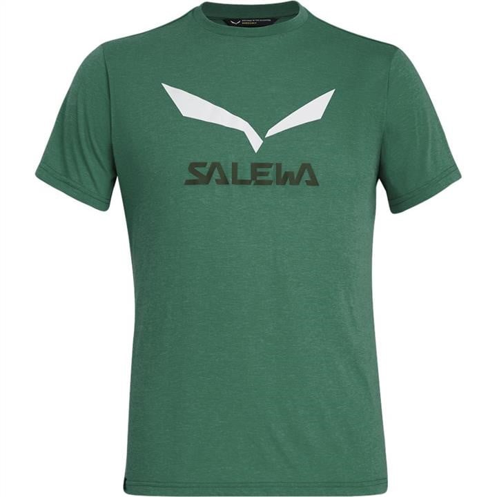 Salewa 013.002.9069 T-shirt Salewa Solidlogo Dri-Release 0624 Grey, 54/2XL 0130029069
