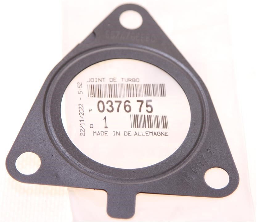 Turbocharger gasket Citroen/Peugeot 0376 75