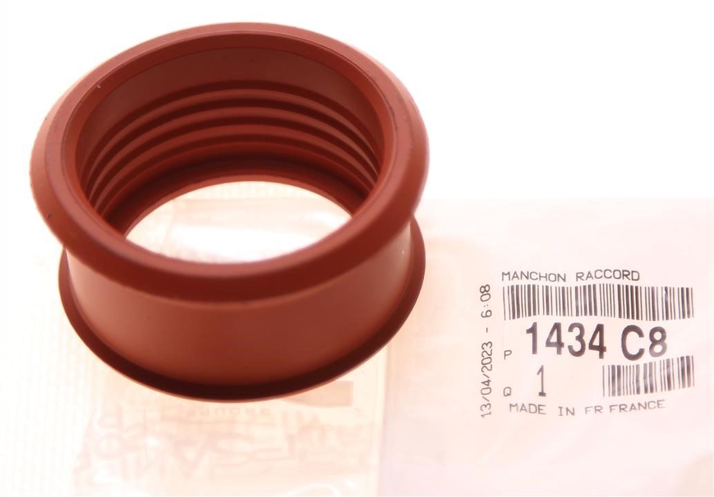 Air filter nozzle, air intake Citroen/Peugeot 1434 C8