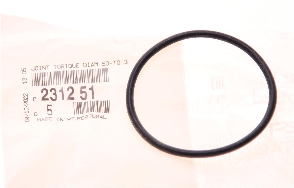 O-ring Citroen/Peugeot 2312 51