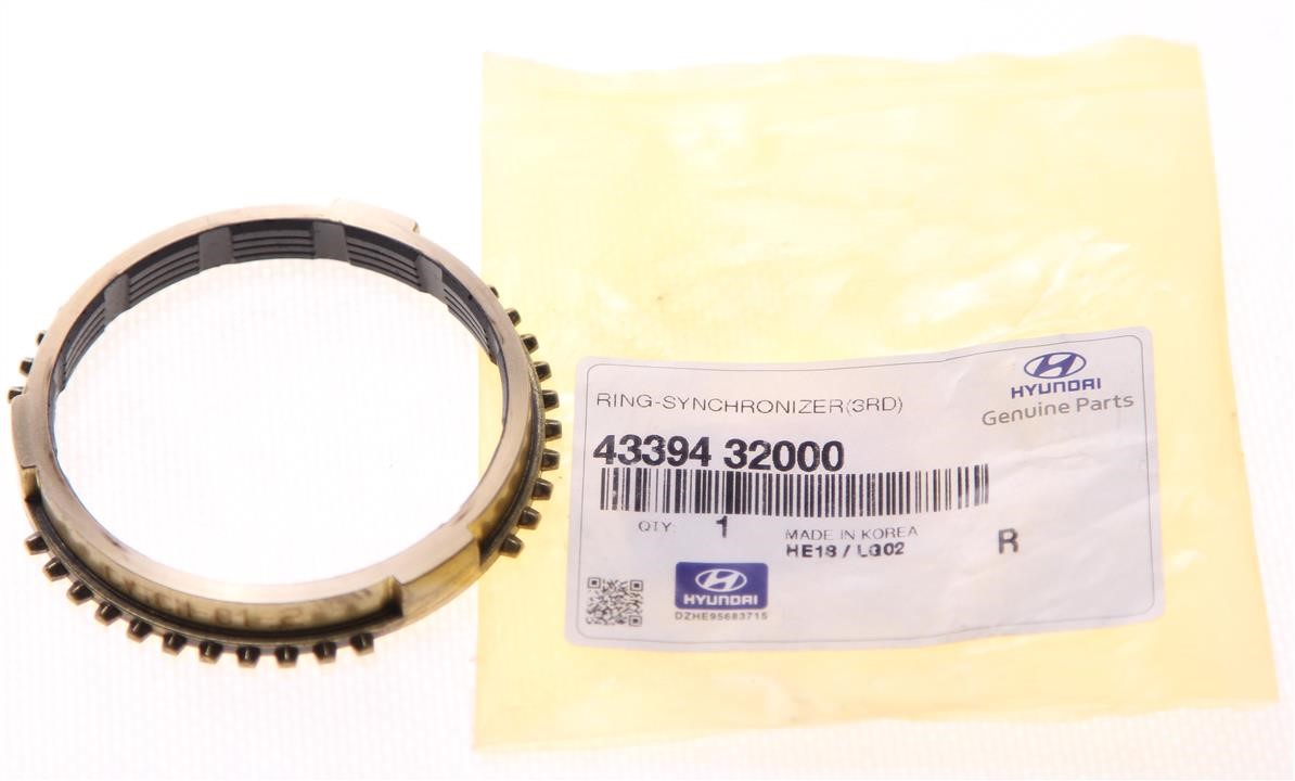 4339432000 Hyundai/Kia Ring synchronizer
