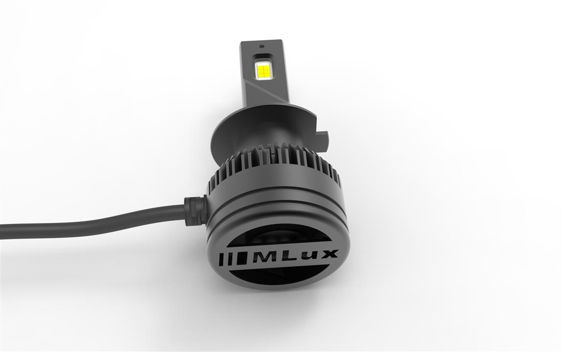 MLux 000068521 LED lamp MLux LED - BLACK Line H7, 55 W, 4300 ° K 000068521